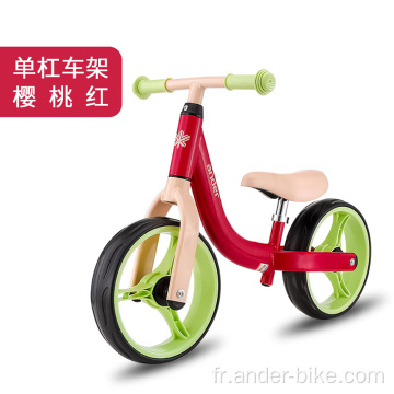 Nouveau style de vélo de course pour enfants Vélo d&#39;équilibre pour enfants